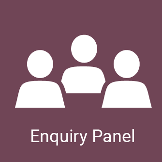 Enquiry Panel